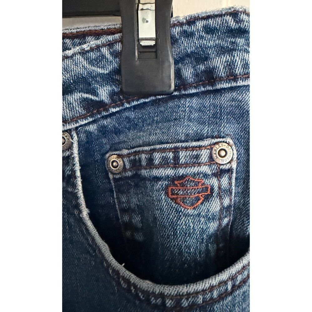 Vintage Harley-Davidson Women's Boot Cut Mid-Rise Jeans 10P (99010-05VP)